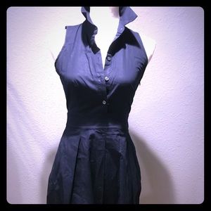 Bananna Republic navy blue dress with pockets